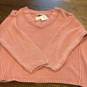 American Eagle oversized sweater NWT Size XS